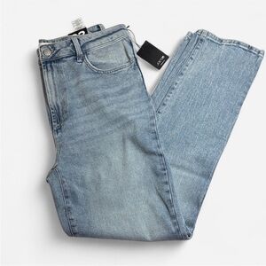 Joe's Jeans Women’s High Rise Straight Sandblasted and Contrasted Size 33